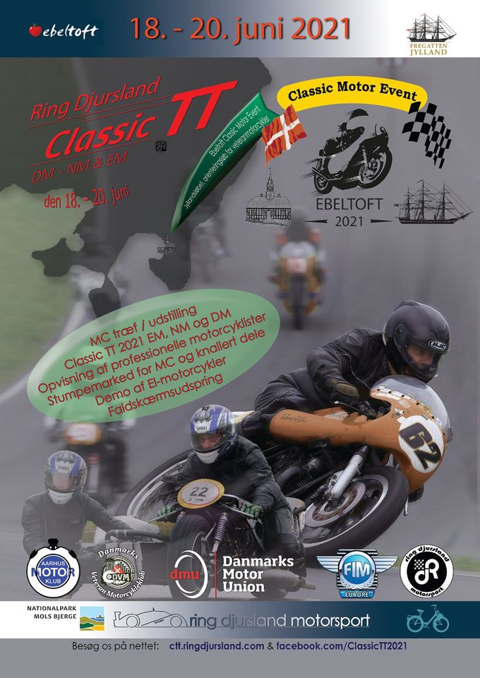 Classic TT Ring Djursland 18-20 Juni 2021